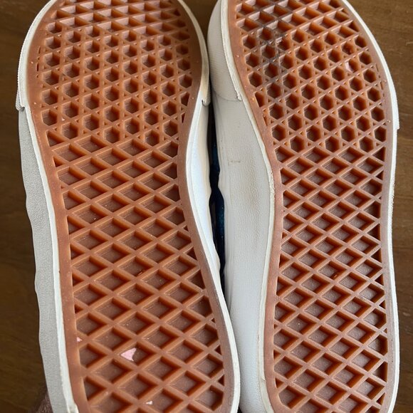 Vans Off The Wall Slip On Size Missy Size 6 Cosmic Galaxy Shoes EUC - Picture 6 of 7